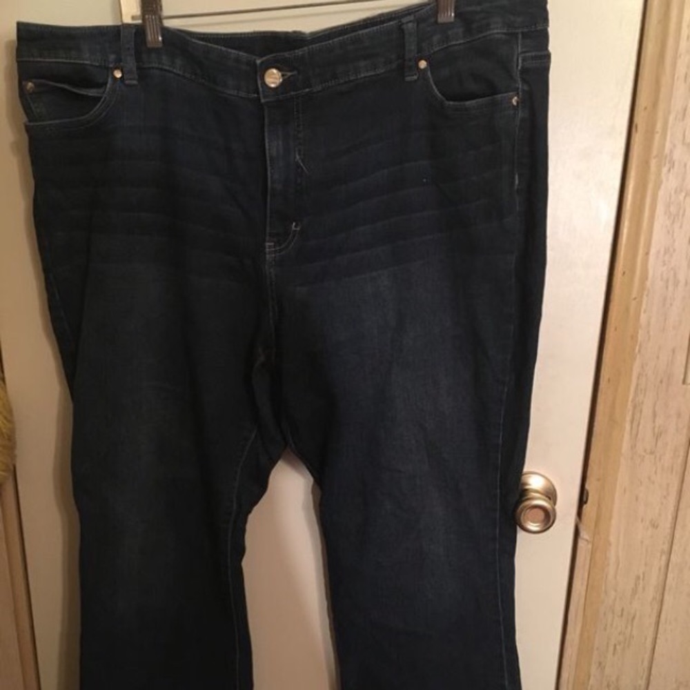 Bootcut Jeans Size 22W